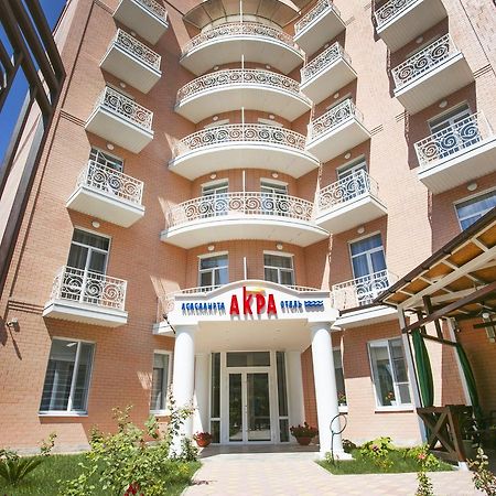 Hotel Acra Sukhumi Exterior foto
