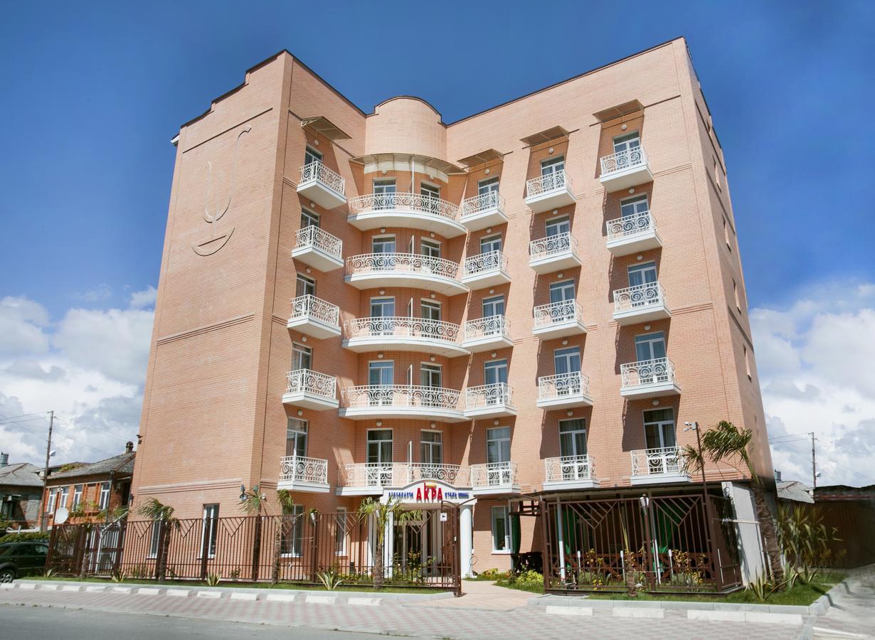 Hotel Acra Sukhumi Exterior foto