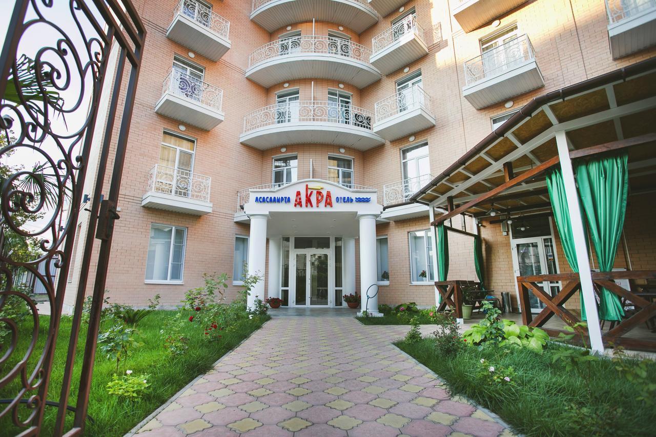 Hotel Acra Sukhumi Exterior foto