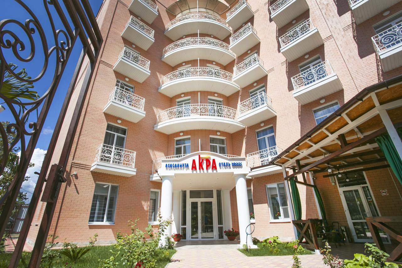 Hotel Acra Sukhumi Exterior foto